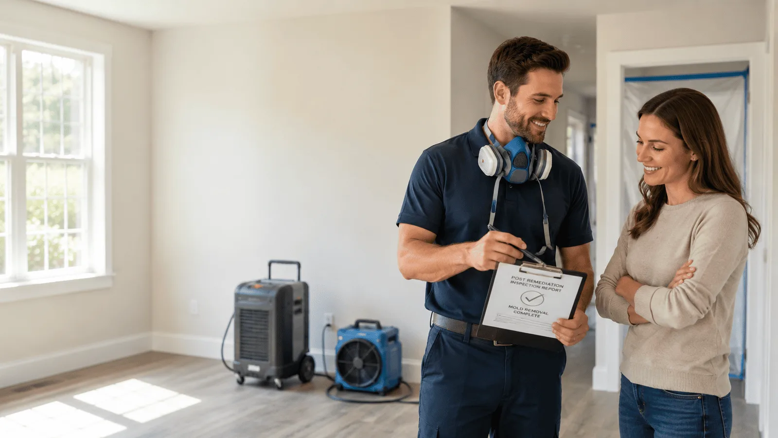 Why choose Mold Inspection in Bruner, MO
